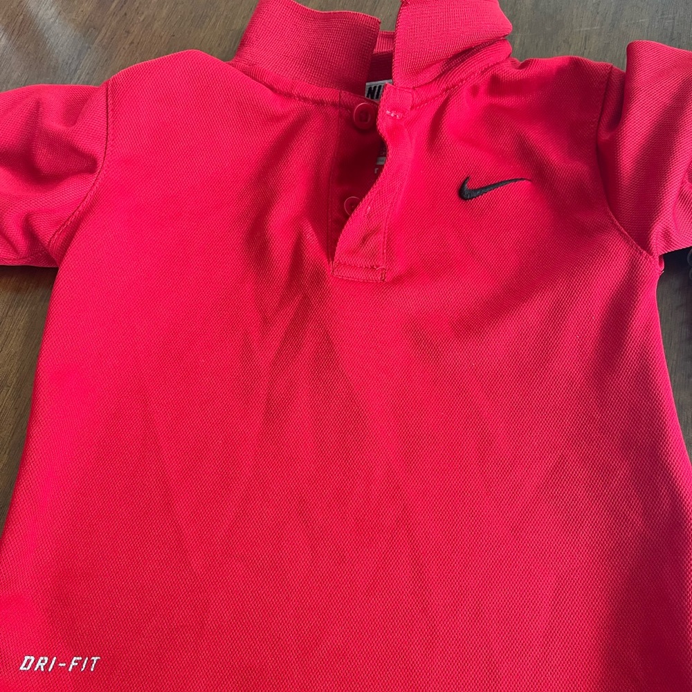 Nike dri fit polo